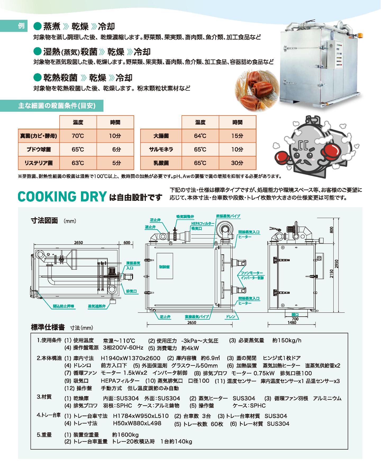 @\^u-COOKING DRY(NbLOhC)̏ڍ